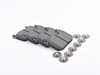 ES#3690508 - 34106884224 - JCW Front Brake Pad Set - Restore the stopping power in your MINI - Textar - BMW MINI