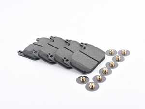 ES#3690508 - 34106884224 - JCW Front Brake Pad Set - Restore the stopping power in your MINI - Textar - BMW MINI