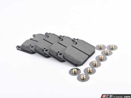 ES#3690508 - 34106884224 - JCW Front Brake Pad Set - Restore the stopping power in your MINI - Textar - BMW MINI