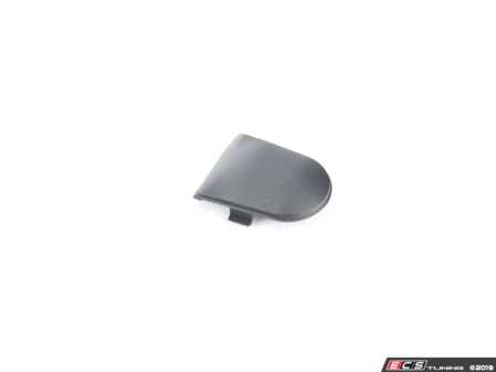 ES#87643 - 51168400259 - Left Oddments Box Cover - Black - Replace your missing cover - Genuine BMW - BMW