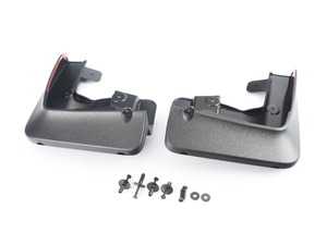 ES#3487155 - 82162410525 - SET MUD FLAPS, FRONT - Genuine BMW - BMW