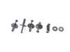 ES#3487155 - 82162410525 - SET MUD FLAPS, FRONT - Genuine BMW - BMW