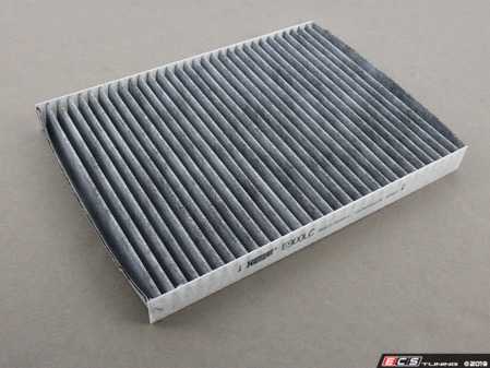 ES#3676643 - 1J0819644 - Charcoal Lined Cabin Filter / Fresh Air Filter - The activated charcoal filters odor from reaching the cabin - Hengst - Audi Volkswagen