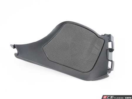 ES#2994649 - 51467326269 - F36 Seat Belt Outlet Cover - Left - Black - Genuine BMW - BMW