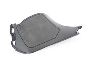 ES#2787215 - 51467326270 - F36 Seat Belt Outlet Cover - Right - Black - Genuine BMW - BMW