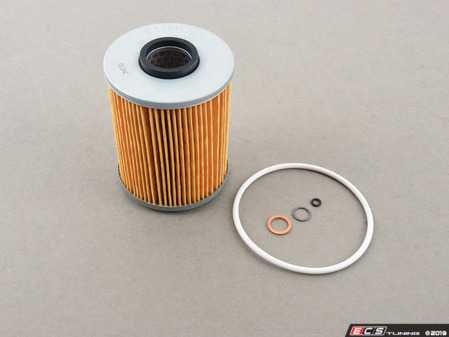 ES#3676556 - 11421730389 -  Oil Filter Kit - Includes required o-rings and crush washers - Hengst - BMW