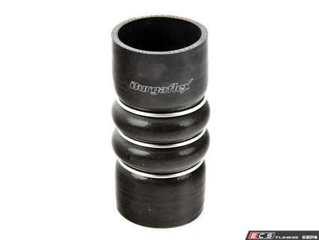 ES#3698900 - 13717588268 - Charge Pipe - Upper Section - Part of the charge pipe running from the throttle body to the lower charge pipe that connects to the intercooler - Burgaflex - BMW