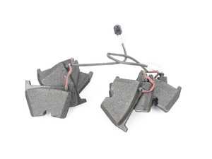 ES#3233542 - 8V0698151L - Front Brake Pad Set - Restore the stopping power in your vehicle - Genuine Volkswagen Audi - Audi