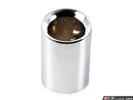 ES#3474975 - 18308658210 - Chrome Exhaust Tip - Priced Each - Direct replacement from BMW! - Genuine BMW - BMW