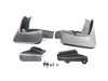 ES#3487156 - 82162410526 - Genuine BMW Mud Flap Set - Rear - Keep that dirt and road grime at bay! - Genuine BMW - BMW