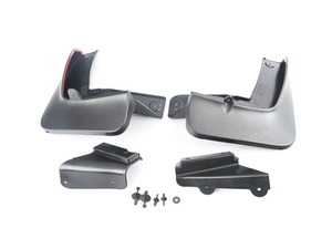ES#3487156 - 82162410526 - Genuine BMW Mud Flap Set - Rear - Keep that dirt and road grime at bay! - Genuine BMW - BMW