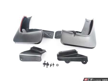 ES#3487156 - 82162410526 - Genuine BMW Mud Flap Set - Rear - Keep that dirt and road grime at bay! - Genuine BMW - BMW