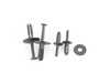 ES#3487156 - 82162410526 - Genuine BMW Mud Flap Set - Rear - Keep that dirt and road grime at bay! - Genuine BMW - BMW