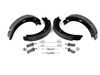 ES#2588283 - 2034200120 - Parking Brake Shoe Kit - Includes all hardware needed for installation - Textar - Mercedes Benz