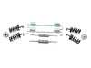 ES#2588283 - 2034200120 - Parking Brake Shoe Kit - Includes all hardware needed for installation - Textar - Mercedes Benz
