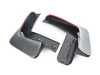 ES#3487156 - 82162410526 - Genuine BMW Mud Flap Set - Rear - Keep that dirt and road grime at bay! - Genuine BMW - BMW