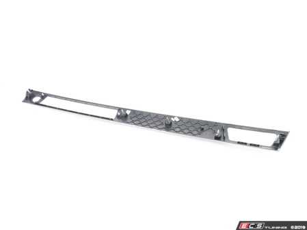 ES#119298 - 51459148069 - Dash Trim - Glacier Silver  - Located at the right side of the dash - Genuine BMW - BMW