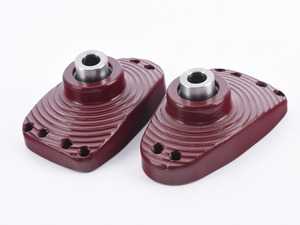 ES#4070619 - 91134101800MP - Motorsport Front Upper Strut Mounts - Pair - Upgraded front strut mounts for your Porsche - Hamburg Tech - Porsche