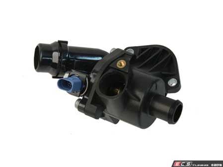 ES#3979322 - 06B121111K - Thermostat Assembly (06B121111K) - Includes housing, gasket & sensor - URO - Audi