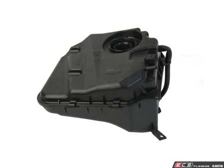 ES#3979318 - 7L0121407F - Coolant Expansion Tank - Coolant level sensor enclosed in tank - URO - Audi Volkswagen Porsche