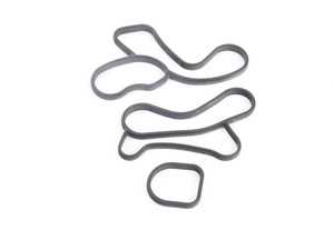 ES#3184910 - 11428591462 - Gasket - Engine Oil Cooler to Oil Filter Housing - Genuine BMW - BMW