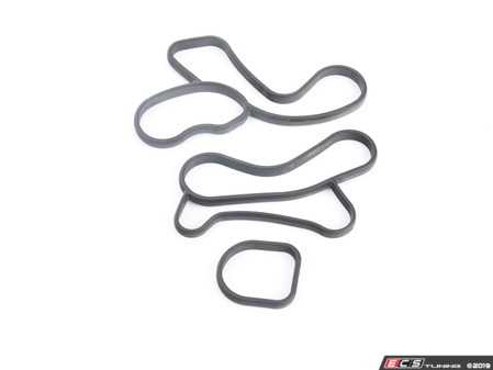 ES#3184910 - 11428591462 - Gasket - Engine Oil Cooler to Oil Filter Housing - Genuine BMW - BMW