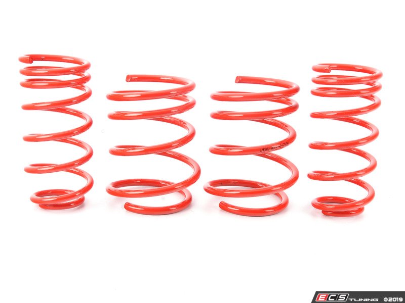 AST Suspension Lowering Springs (35mm/25mm) - 2010+ Mini Countryman One/One D/D/S/SD 2WD (R60) main image 1