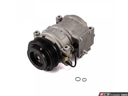 ES#3492431 - 64528390743 - E34 A/C Compressor - Restore your BMW's A/C operation - Nissens - BMW