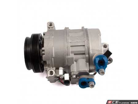 ES#3492433 - 64529175481 - A/C Compressor - Keep your car cool with this new compressor - Nissens - BMW