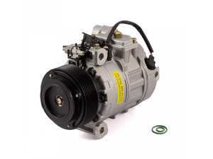 ES#3492414 - 64509196890 - F10 A/C Compressor - Keep your car cool with this new compressor - Nissens - BMW