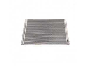 ES#3673043 - 64509255983 - A/C Condenser  - Replace your damaged A/C condenser to restore proper performance - Behr - BMW