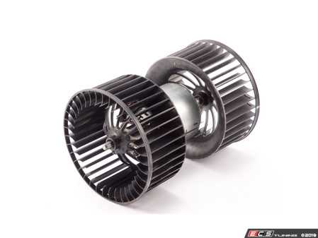 ES#3673378 - 64118390208 - E36 Blower Motor - Non-Removable Cages - A malfunctioning blower motor makes inclement weather extremely uncomfortable. - Bavarian Autosport - BMW