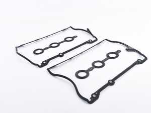 ES#3695379 - 078198025kt1 - Valve Cover Gasket Kit  - Left and Right side gasket set - Genuine Volkswagen Audi - Audi Volkswagen