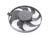 ES#4745503 - 1KM959455E - Auxiliary Fan Assembly - 295mm - Smaller of the two fans found behind the radiator - Vemo - Audi Volkswagen