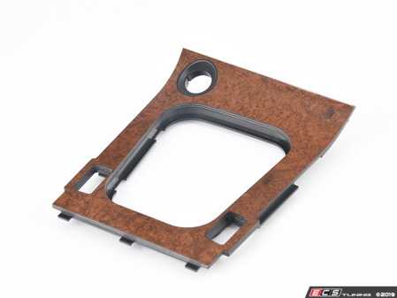 ES#87776 - 51168411691 - WOOD COVER - Genuine BMW - BMW