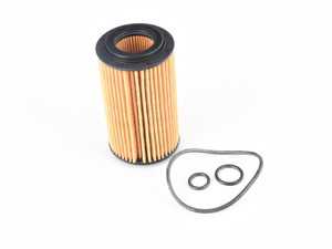 ES#3691250 - 6511800109 - Engine Oil Filter - Priced Each - Includes all o-rings needed for installation - Mahle - Mercedes Benz