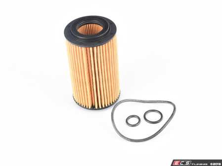 ES#3691250 - 6511800109 - Engine Oil Filter - Priced Each - Includes all o-rings needed for installation - Mahle - Mercedes Benz