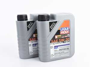 ES#3424275 - E36M3OCIlmKT2 - Liqui Moly Oil Change Kit - Everything you need for a comprehensive oil service, including Liqui Moly oil and Mann filter - Assembled By ECS - BMW