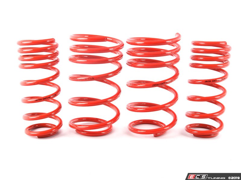 AST 40mm F&R Lowering Springs | Alfa Romeo 156 2.5 V6/2.4JTD 1997-2006 (ASTLS-14-024)