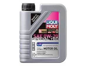 ES#3677172 - 20408 - Liqui Moly Special Tec LR 0W-20 - 1 Liter - Meets Land Rover/ Jaguar requirements ACEA A1/B1, Jaguar/Land Rover STJLR.51.5122 - Liqui-Moly - 