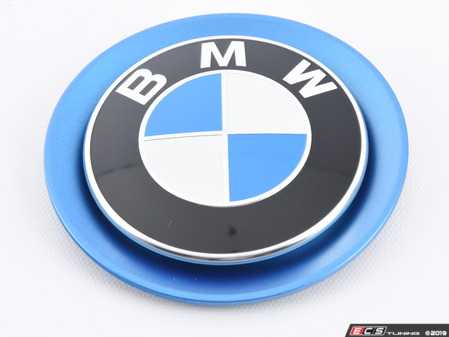 ES#2922362 - 51237314891 - BMW Emblem - Priced Each - Direct replacement from BMW! - Genuine BMW - BMW