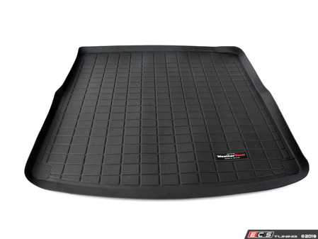 ES#2837380 - 40466 - Rear Trunk Liner - Black - The best protection for your trunk in any situation - WeatherTech - Audi