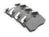 ES#3226449 - 104.14030 - Posi Quiet Semi-Metallic Brake Pads JCW - Front - Simplify your life by eliminating brake dust and increasing stopping power - Centric - MINI