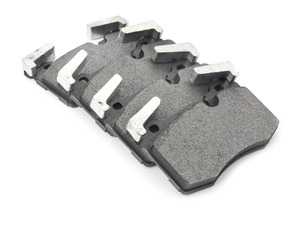 ES#3226449 - 104.14030 - Posi Quiet Semi-Metallic Brake Pads JCW - Front - Simplify your life by eliminating brake dust and increasing stopping power - Centric - MINI