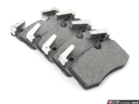 ES#3226449 - 104.14030 - Posi Quiet Semi-Metallic Brake Pads JCW - Front - Simplify your life by eliminating brake dust and increasing stopping power - Centric - MINI