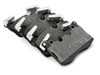 ES#3226449 - 104.14030 - Posi Quiet Semi-Metallic Brake Pads JCW - Front - Simplify your life by eliminating brake dust and increasing stopping power - Centric - MINI