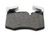 ES#3226449 - 104.14030 - Posi Quiet Semi-Metallic Brake Pads JCW - Front - Simplify your life by eliminating brake dust and increasing stopping power - Centric - MINI