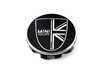ES#3614163 - 36136884966 - Center Cap - MINI Yours - Priced Each - F56+ MINI Logo wheel caps - for factory exposed lug nuts - Genuine MINI - MINI