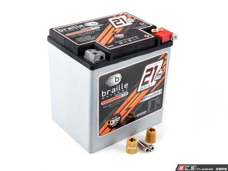 ES#3617613 - B3121 - Lightweight AGM Battery  - Perfect upgrade to get rid of a troublesome Lead-Acid battery and add both power and reliability at the same time! - Braille - BMW