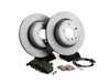 ES#2588536 - 34356789445KT1 - Rear Brake Service Kit - Featuring Zimmermann rotors and Textar pads - Assembled By ECS - 